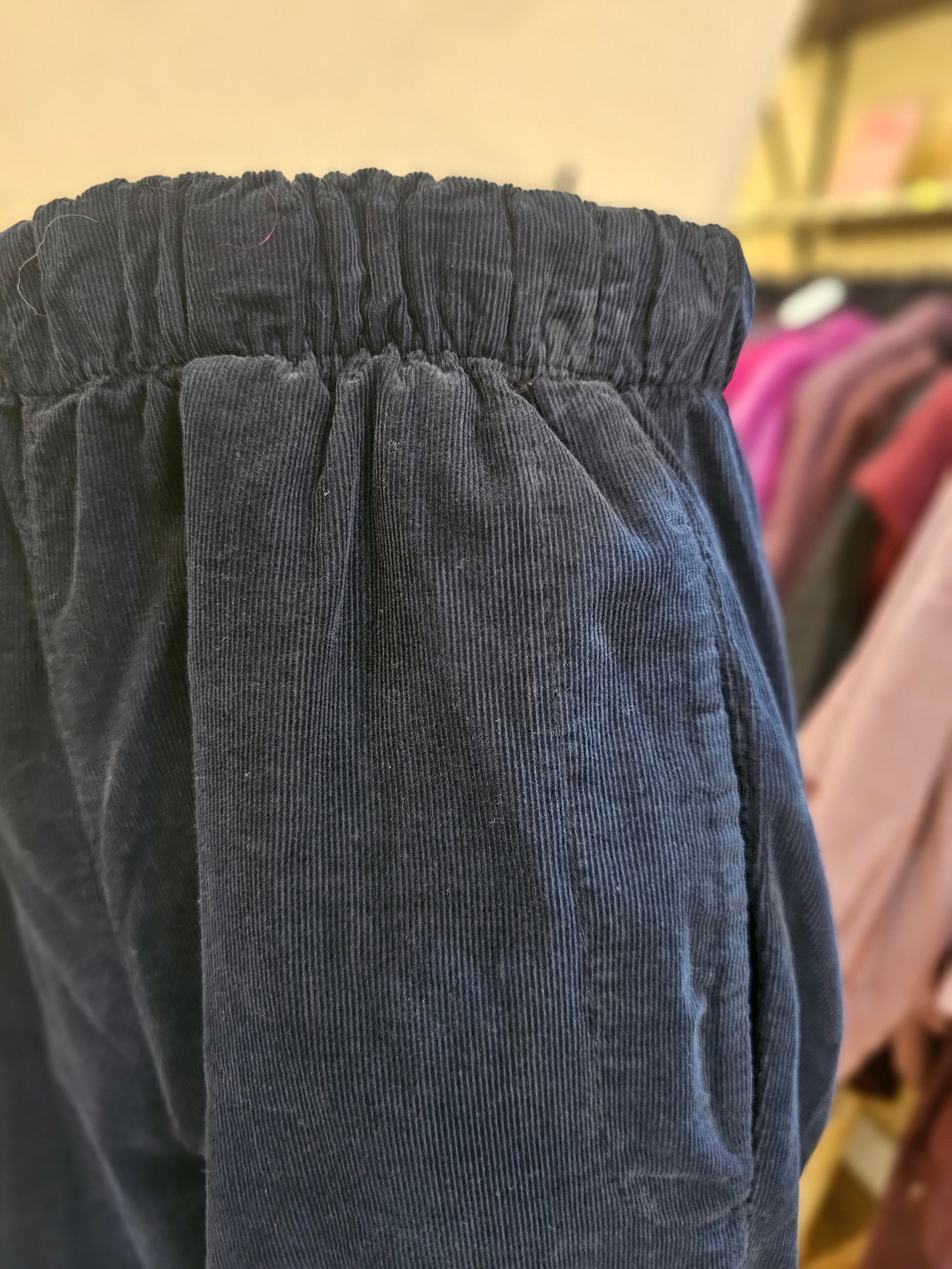 Pantalon magique velours Johanna Paris