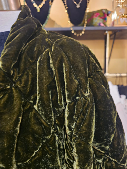 Kimono velours Johanna Paris