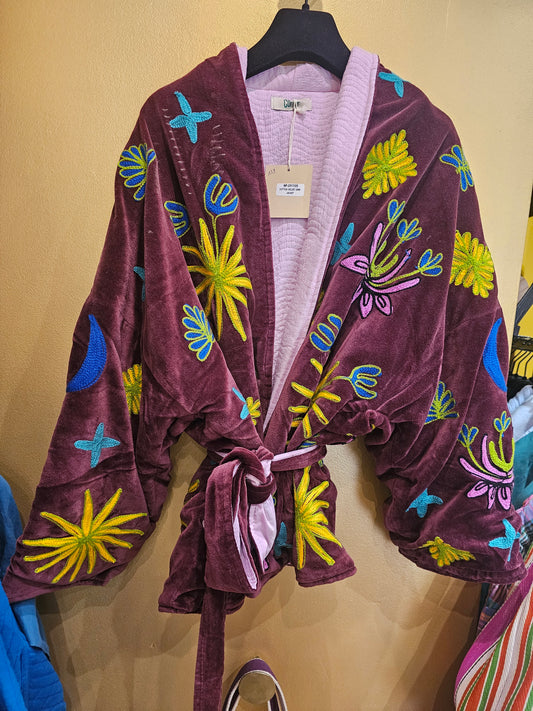 Kimono The corner
