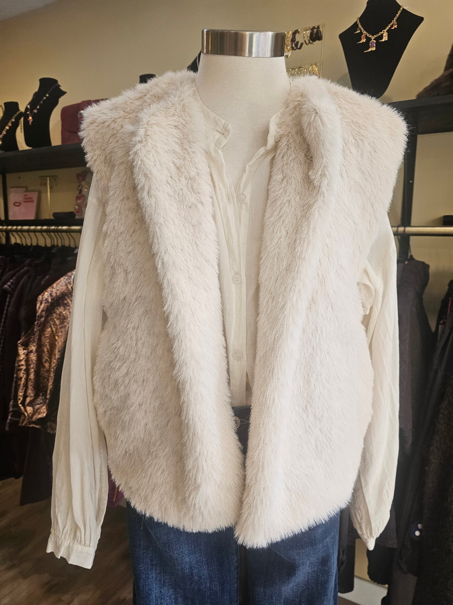 Gilet Johanna Paris