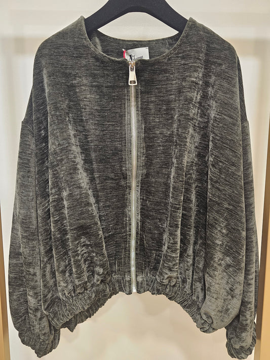 Blouson velours