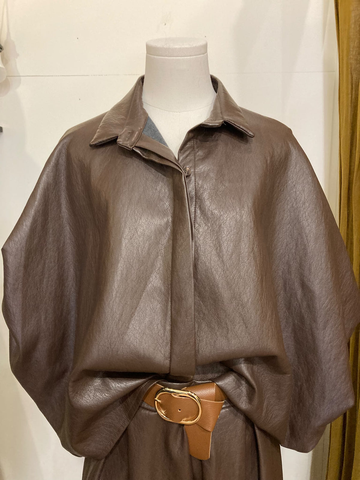 Chemise en simili Johanna Paris