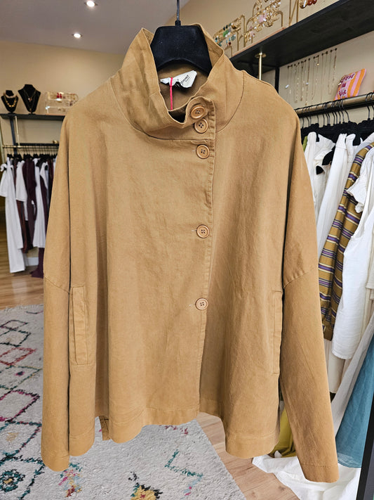 Veste moutarde Johanna paris