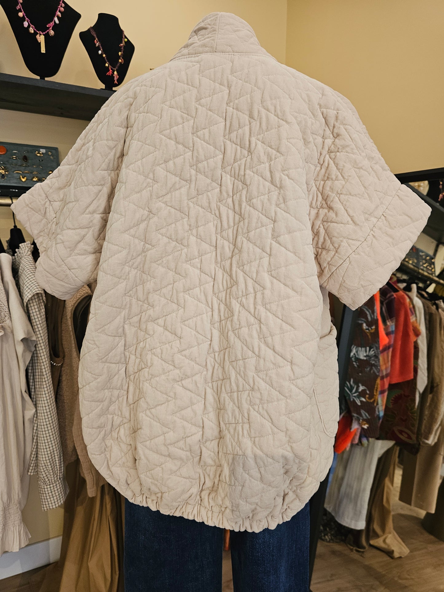 Veste sans manche oversize Johanna Paris