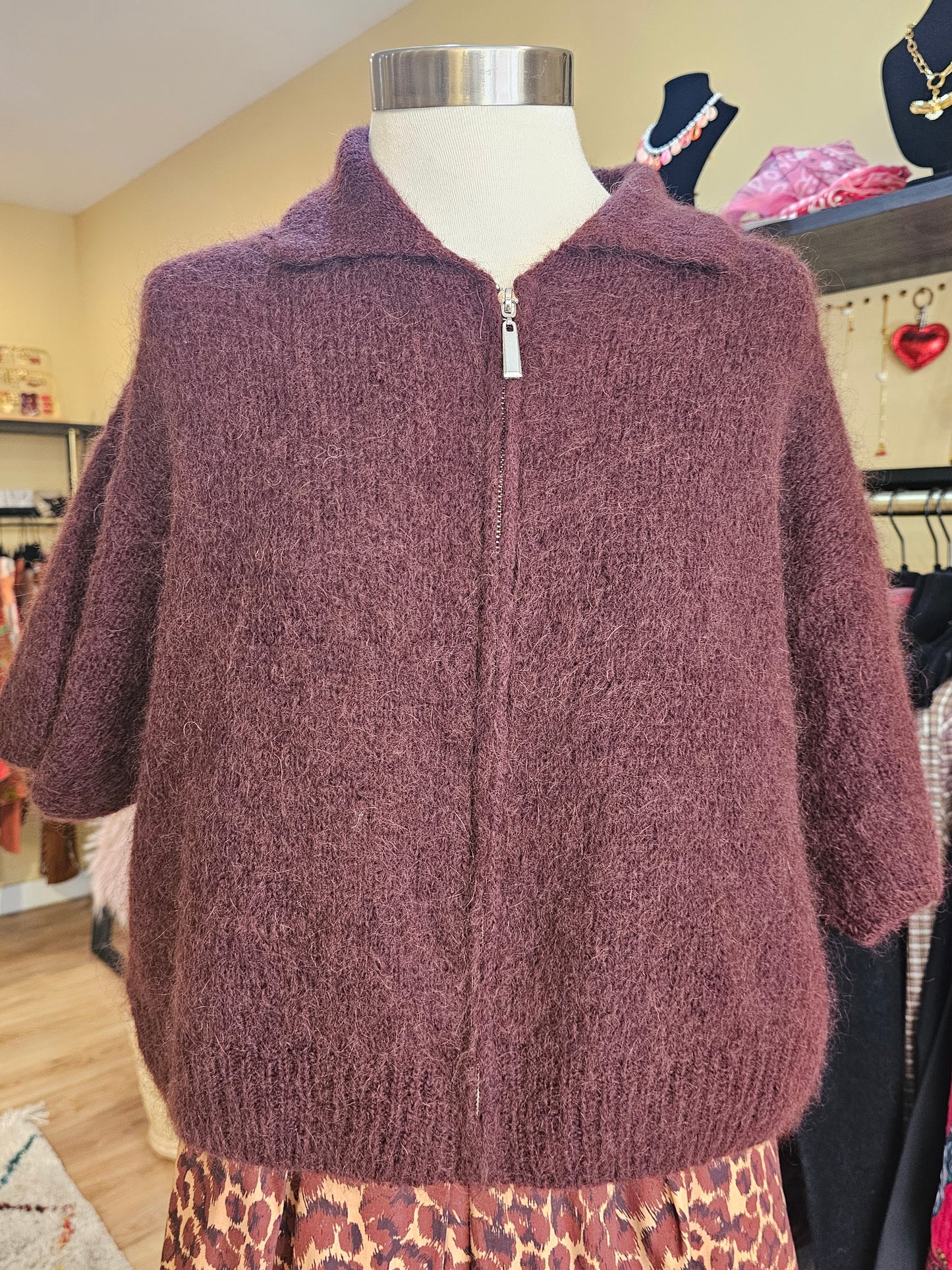Pull manches courtes Johanna Paris