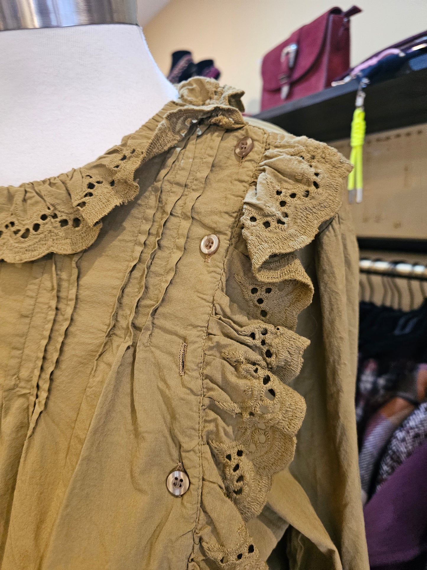 Blouse coton Johanna Paris