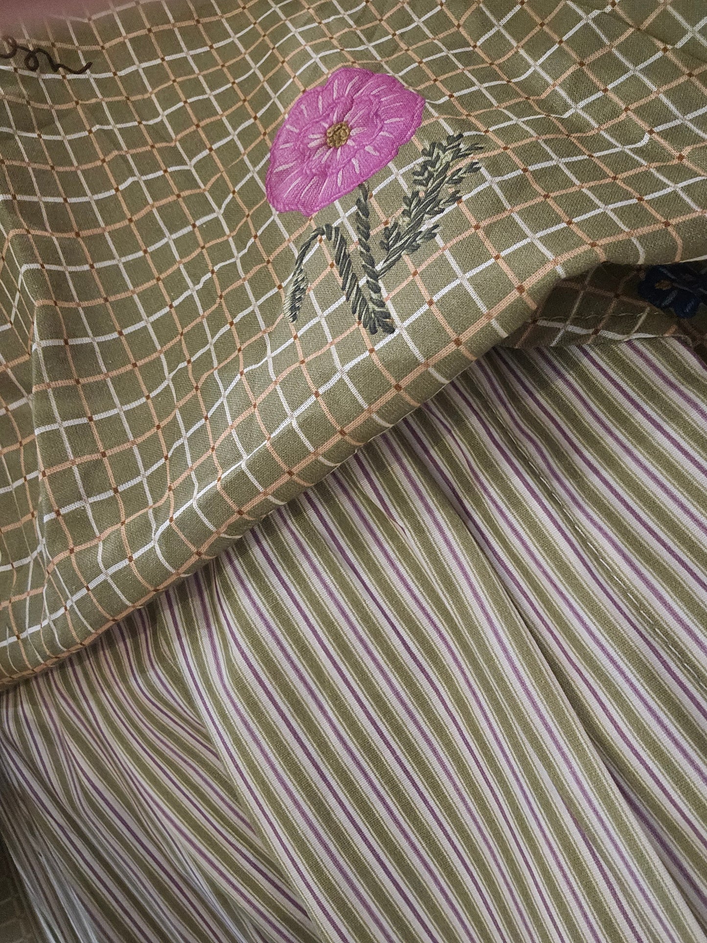 Pantalon rayée Johanne Paris