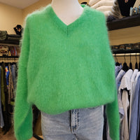 Pull mohair