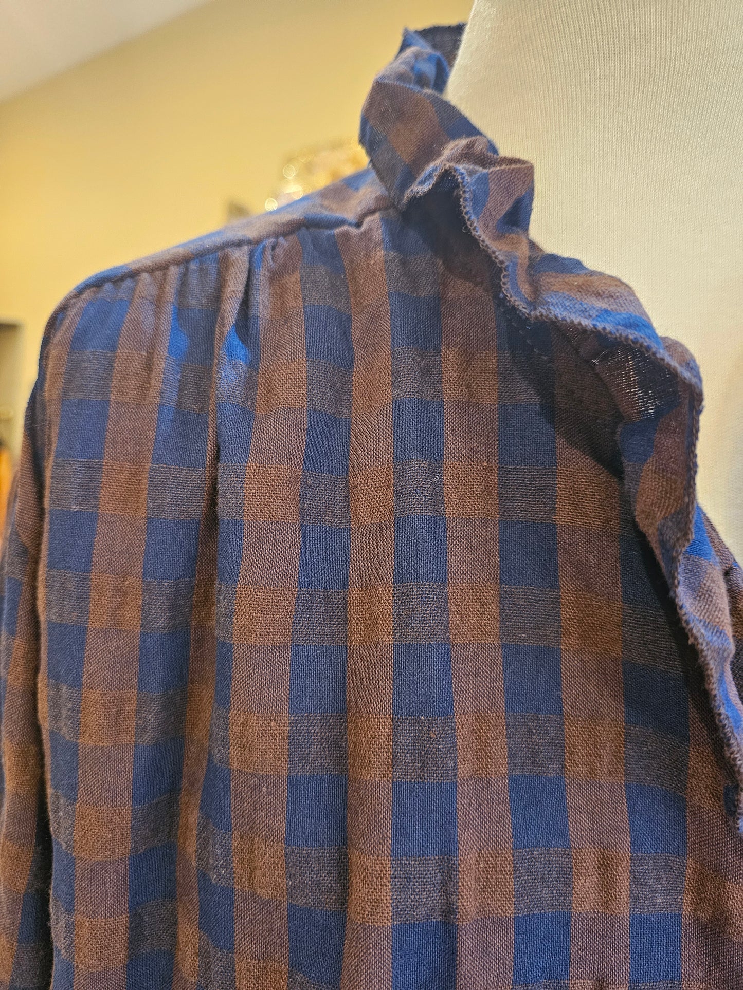 Chemise à careeaux Johanna Paris
