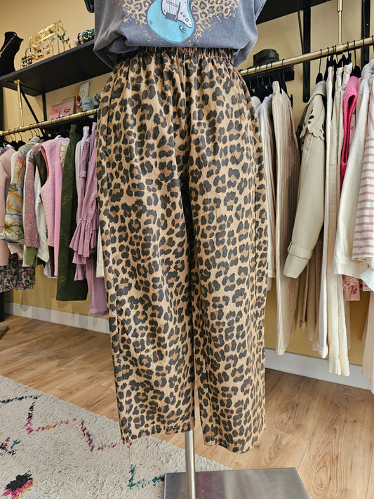 Pantalon magique léopard Johanna Paris