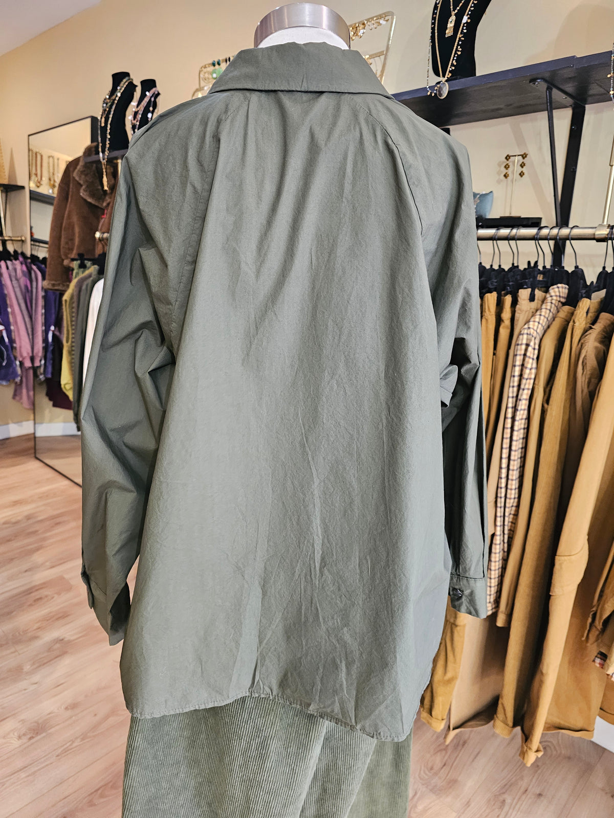 Chemise kaki Johanna Paris