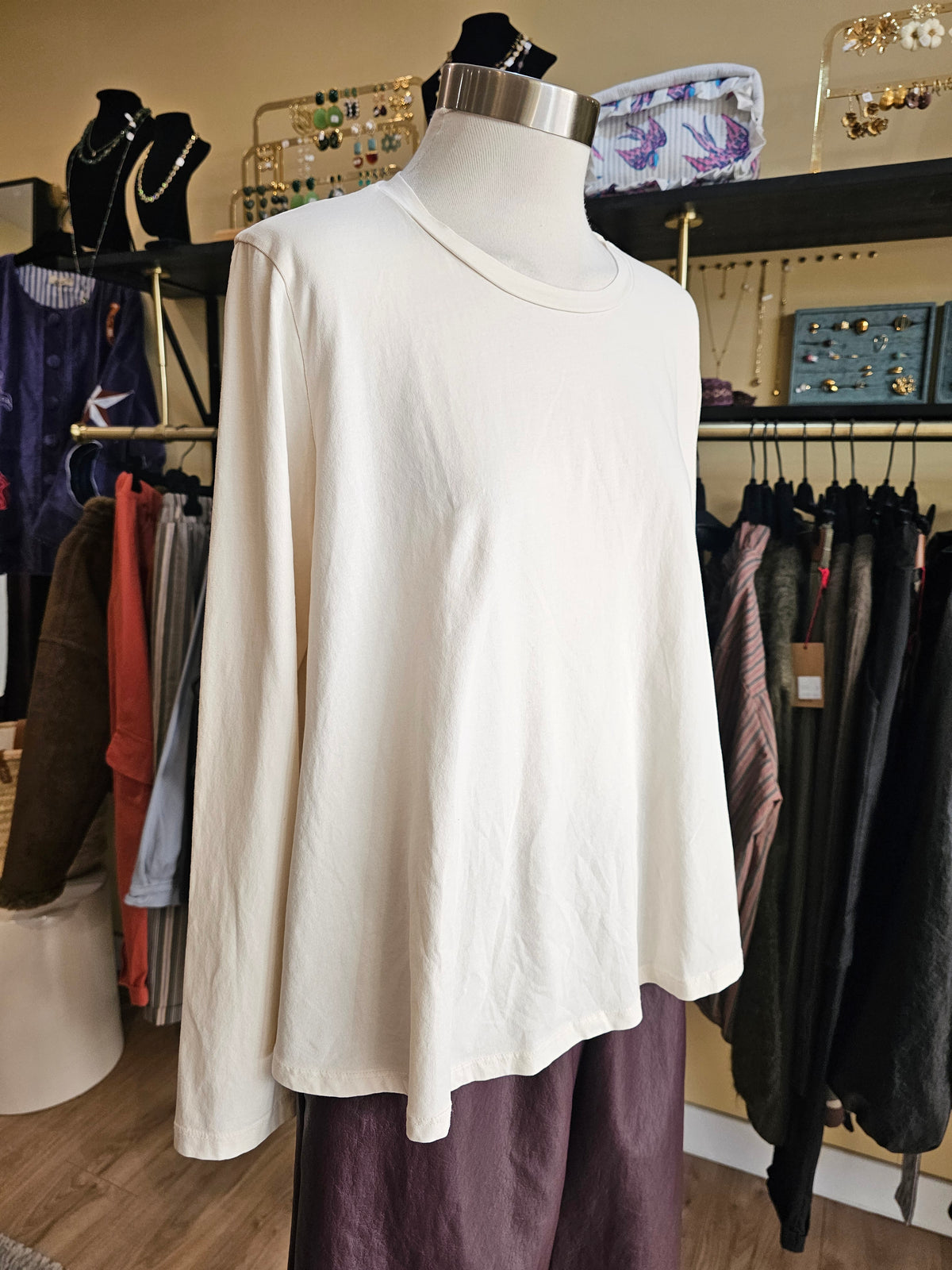 Tshirt ecru