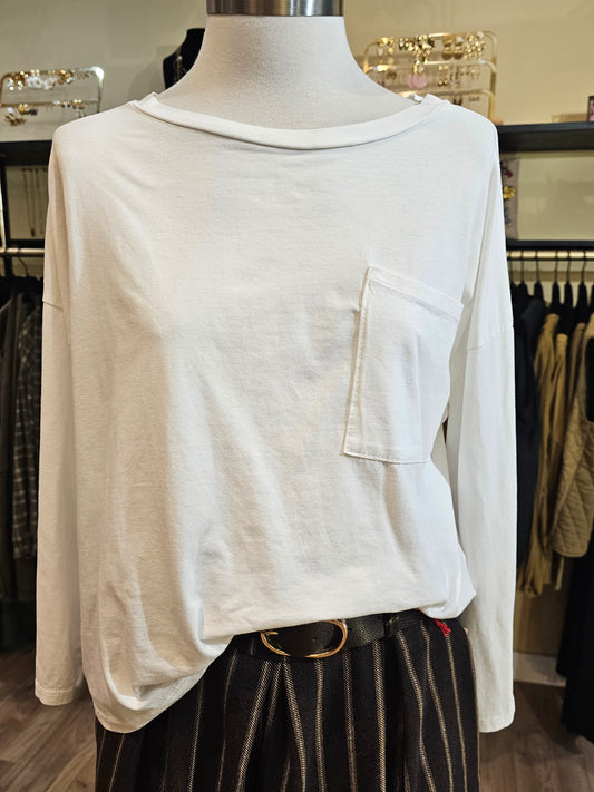 Tshirt blanc Johanna Paris