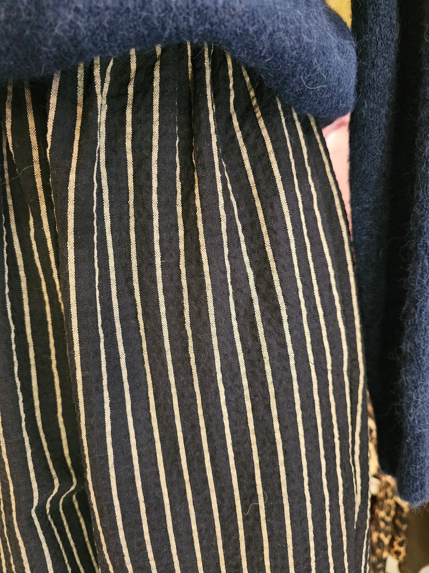 Pantalon rayé
