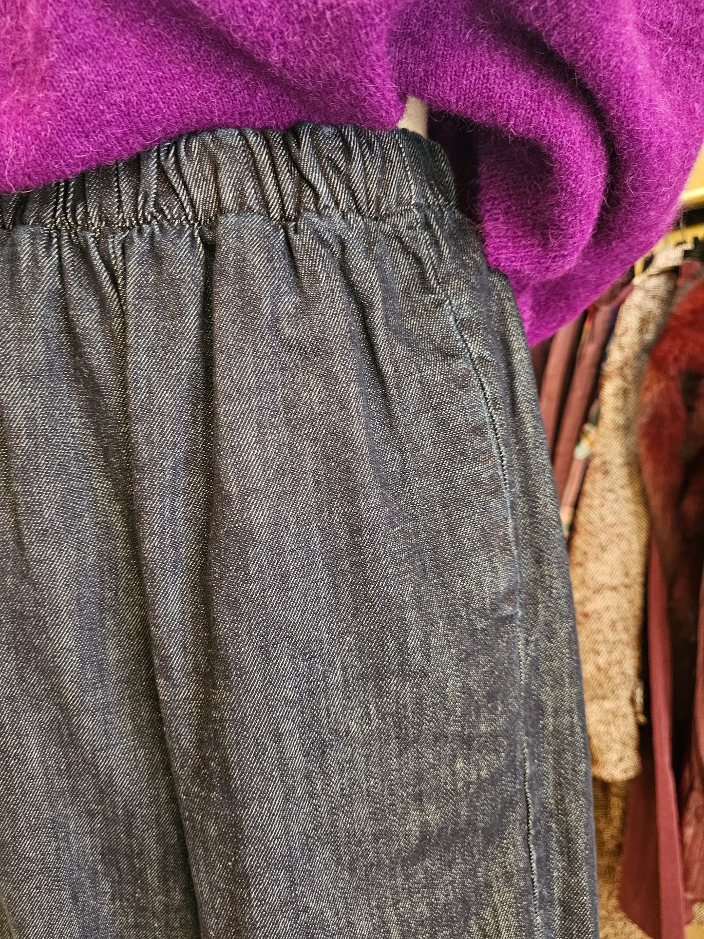 Pantalon magique en jeans