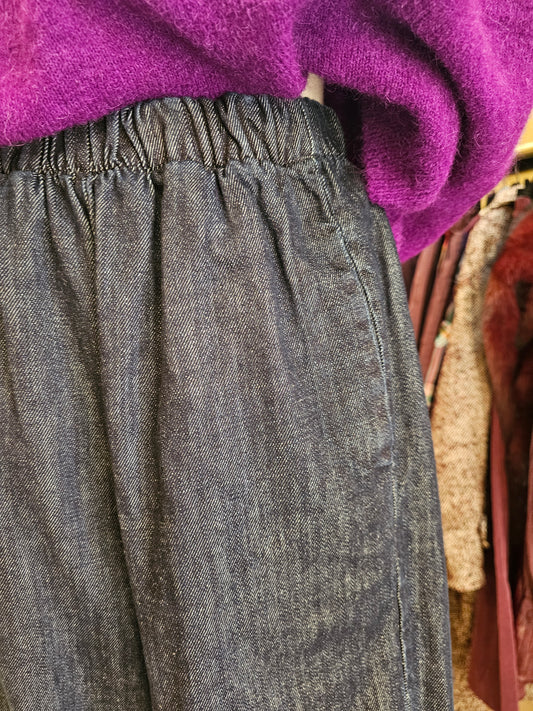 Pantalon magique en jeans