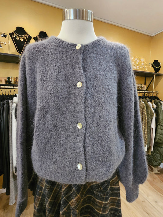 Gilet gris Johanna Paris