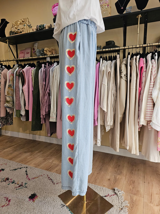 Pantalon coeur