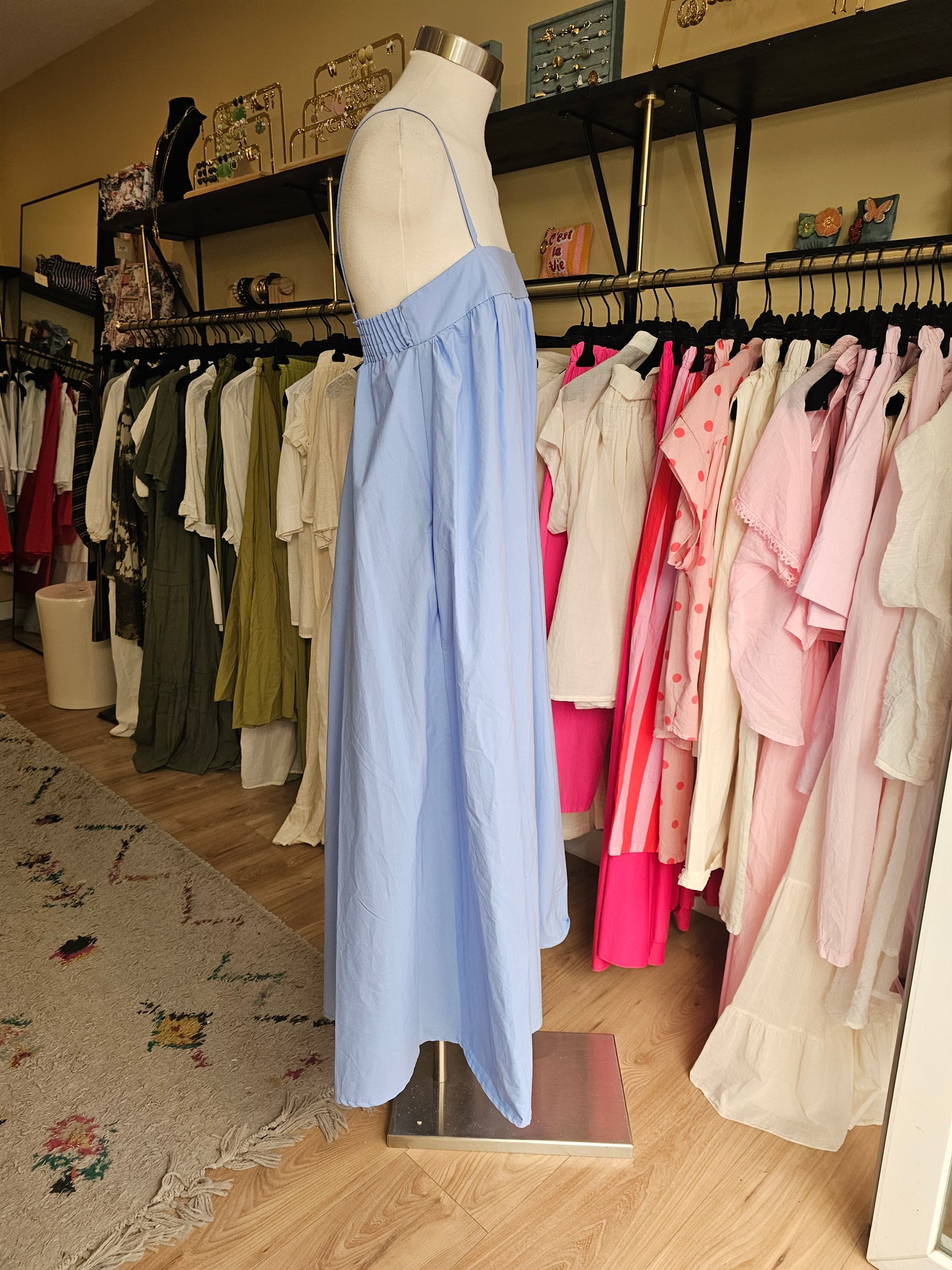 Robe bleu clair Johanna paris