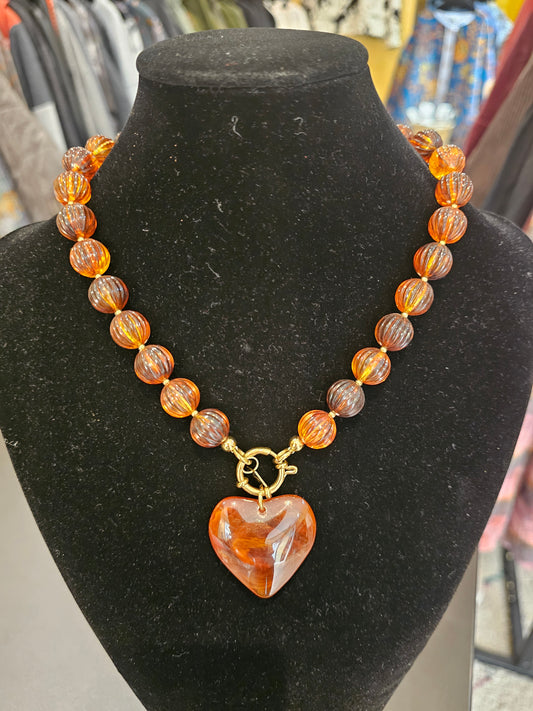 Collier coeur