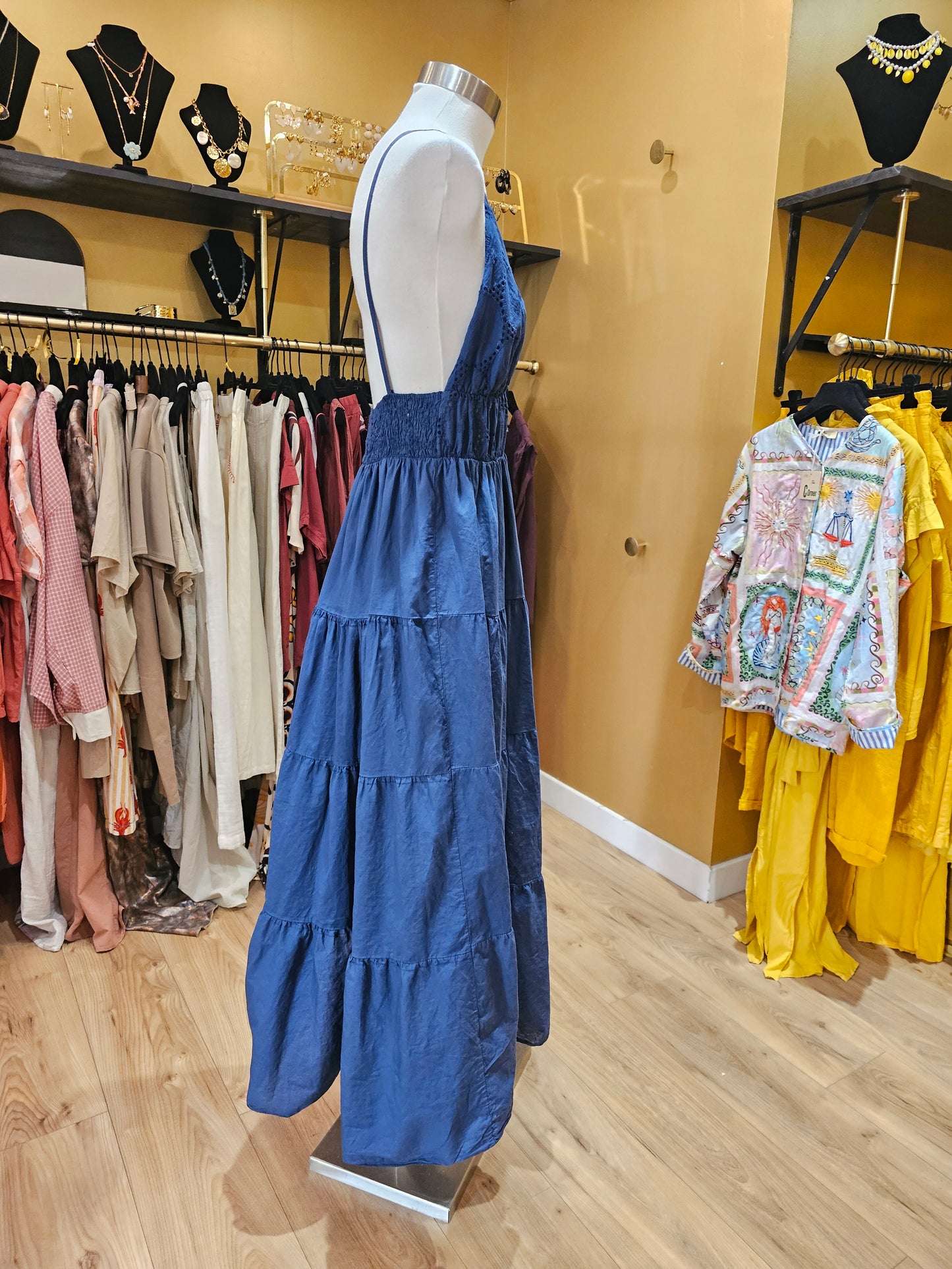 Robe dos nu Johanna Paris