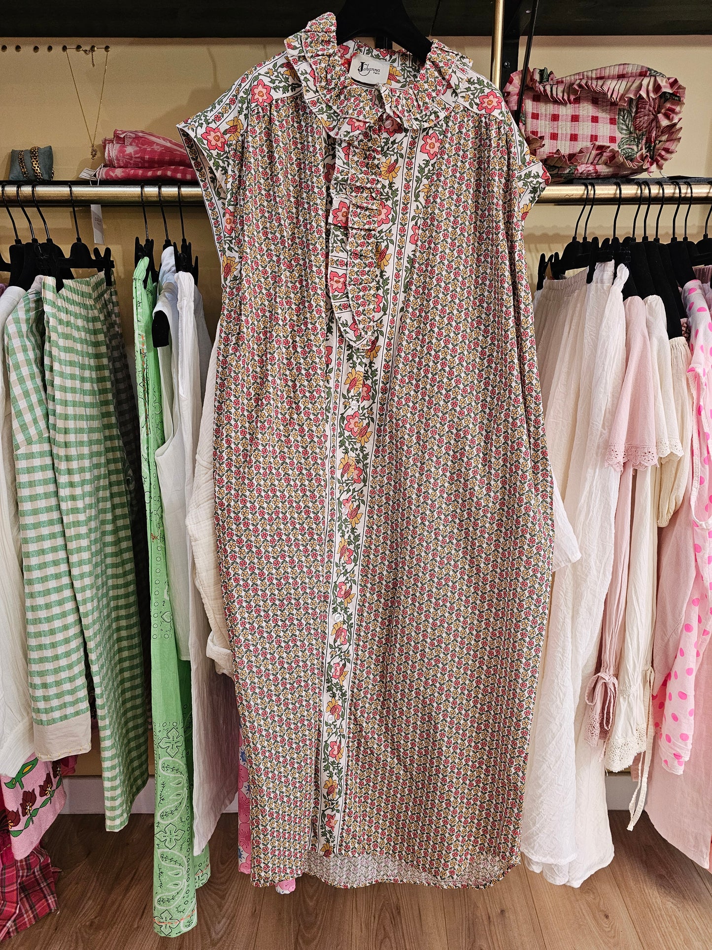 Robe fleurie Johanna Paris