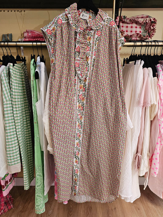 Robe fleurie Johanna Paris