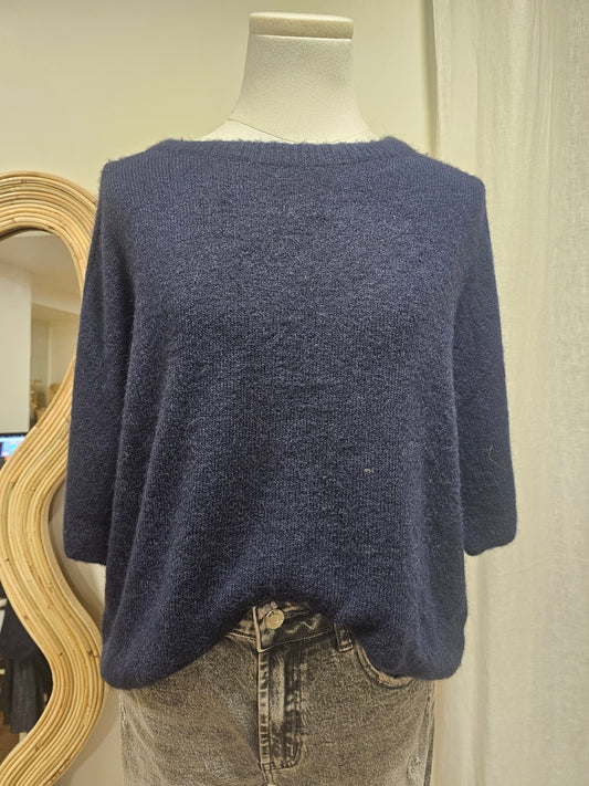 Pull manches courtes Johanna Paris