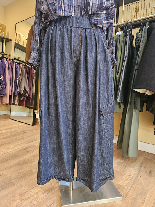 Pantalon magique 2 cargo jean Johanna Paris