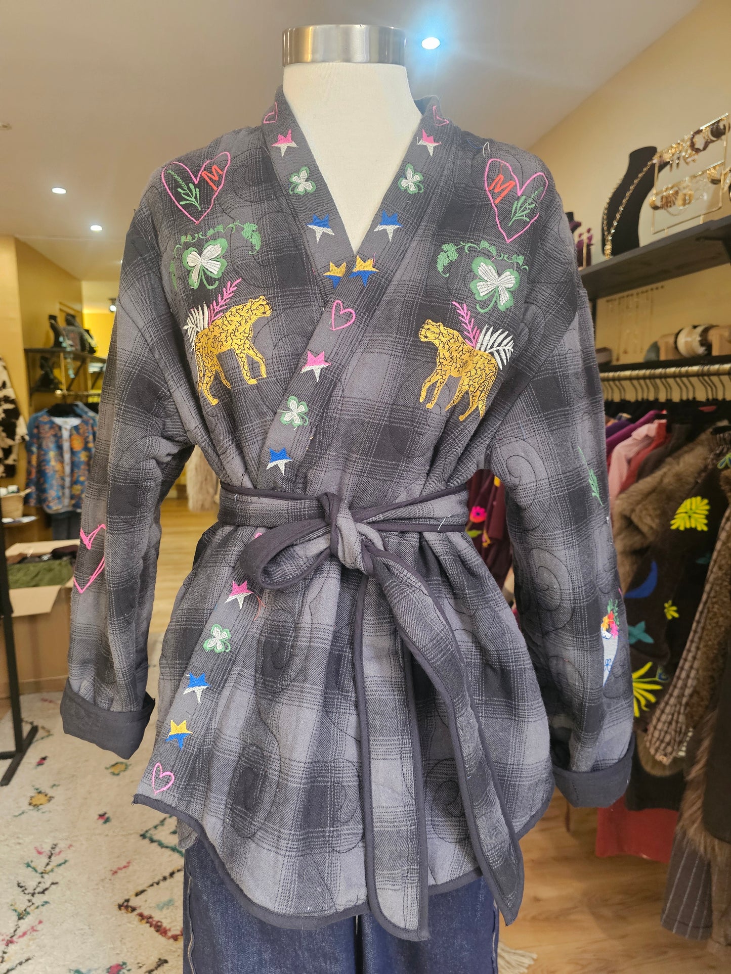 Kimono brodé The corner