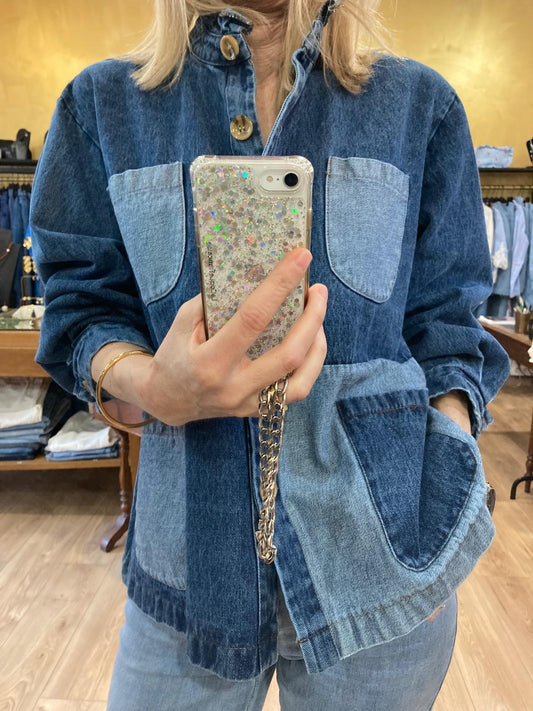 Veste en jeans Johanna Paris