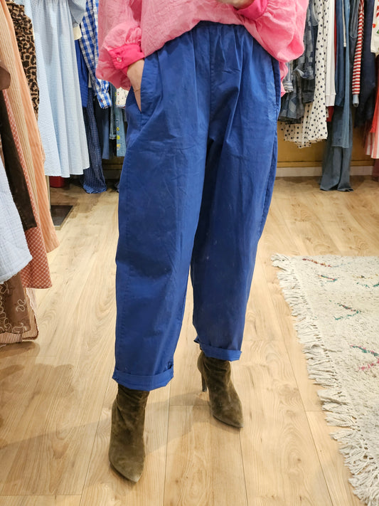 Pantalon magique bleu