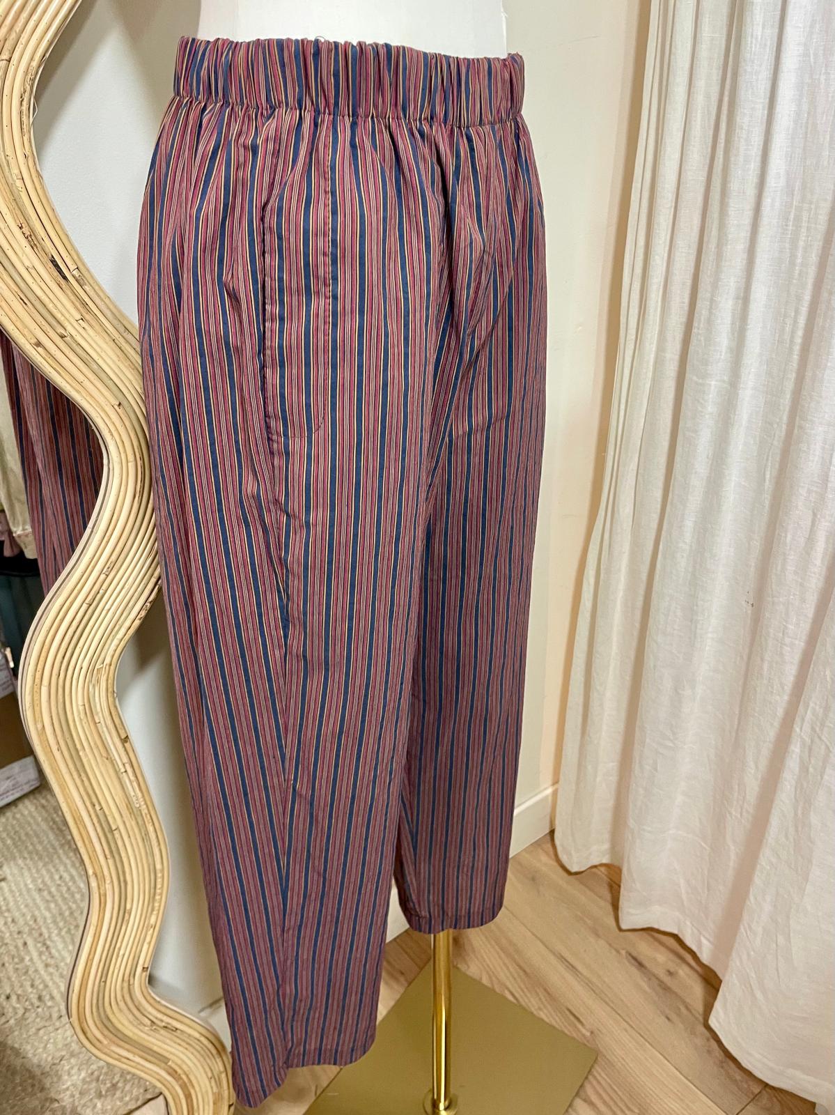 Pantalon rayé Johanna paris