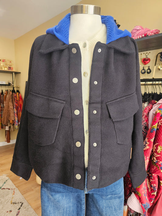 Blouson à capuche