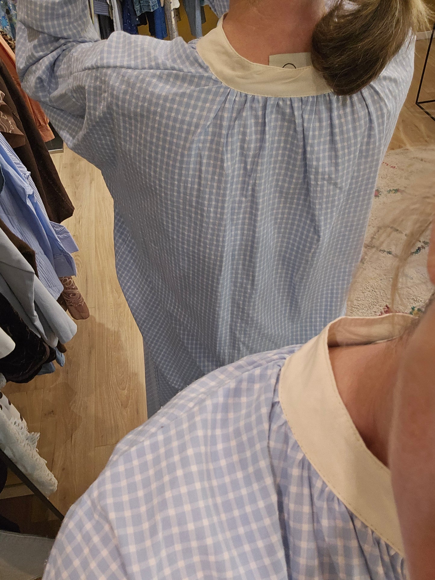 Blouse à carreaux Johanna Paris