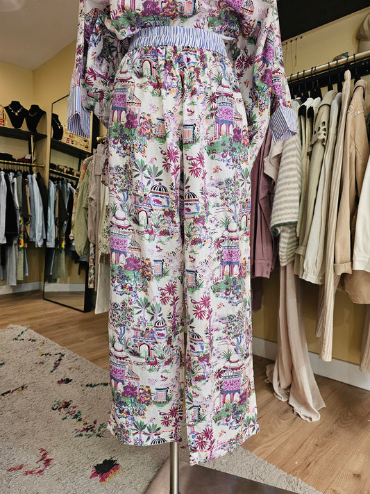 Pantalon jardin indien The corner
