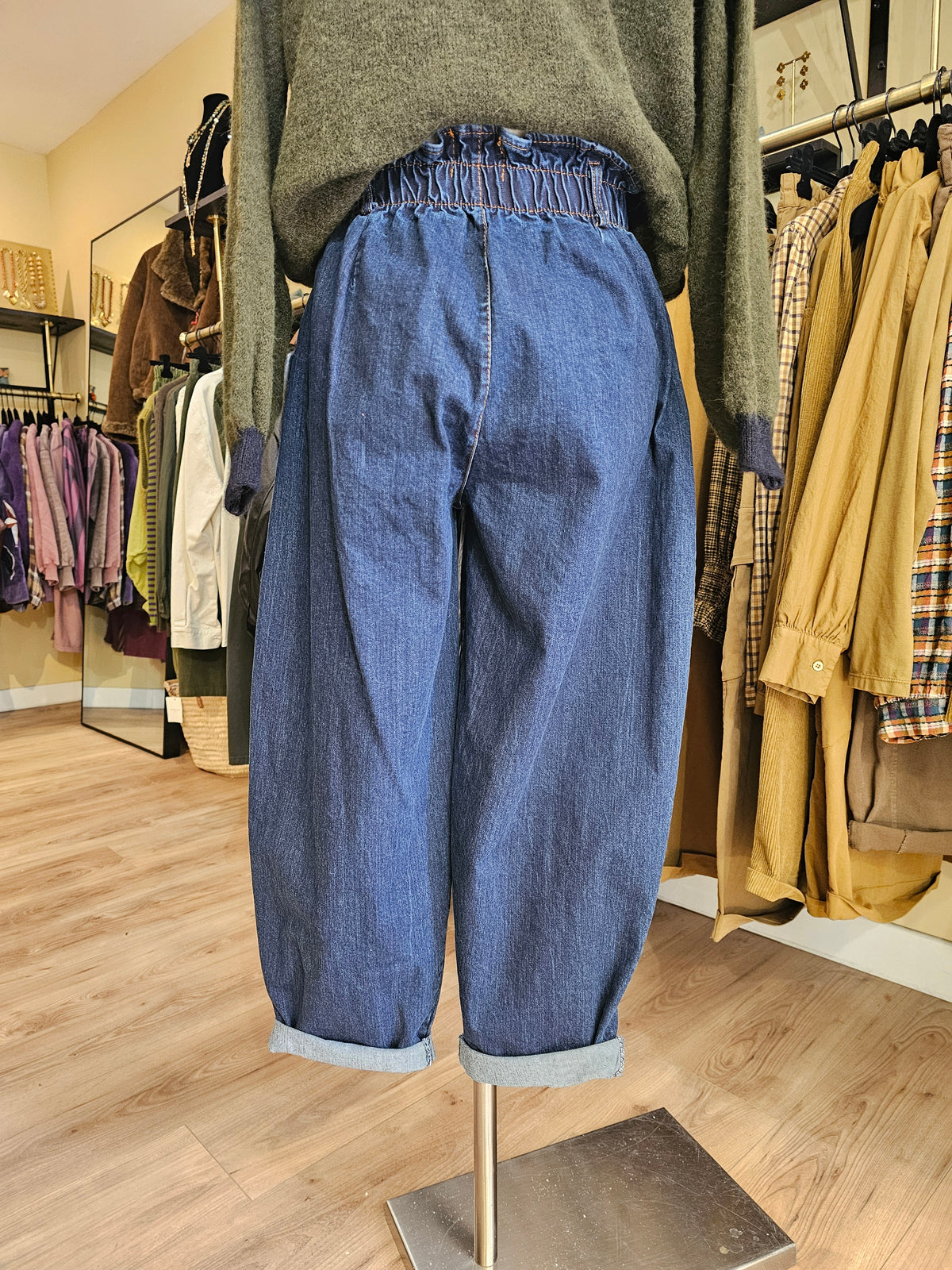 Jean po barrel Johanna Paris