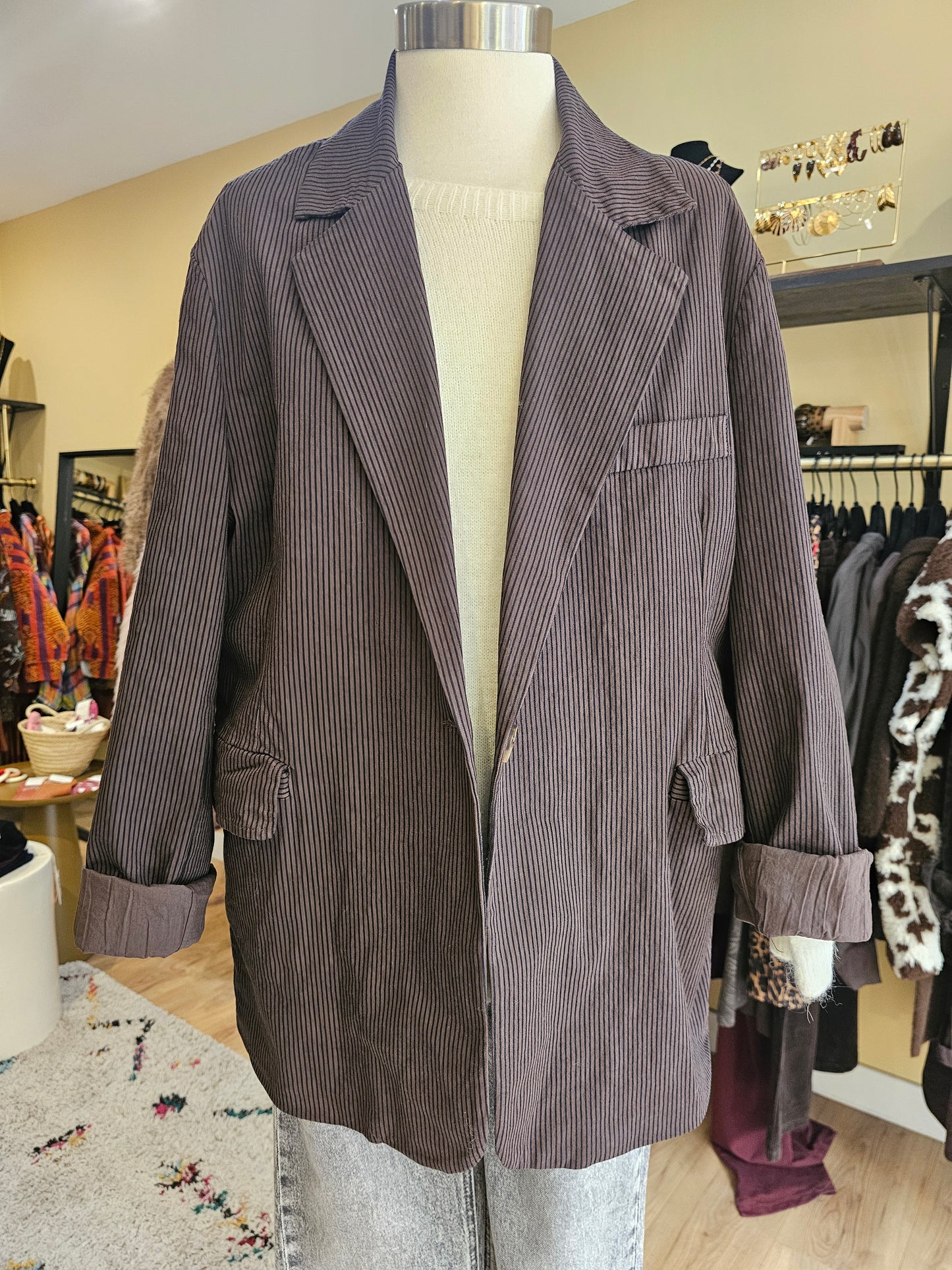 Veste oversize Johanna Paris