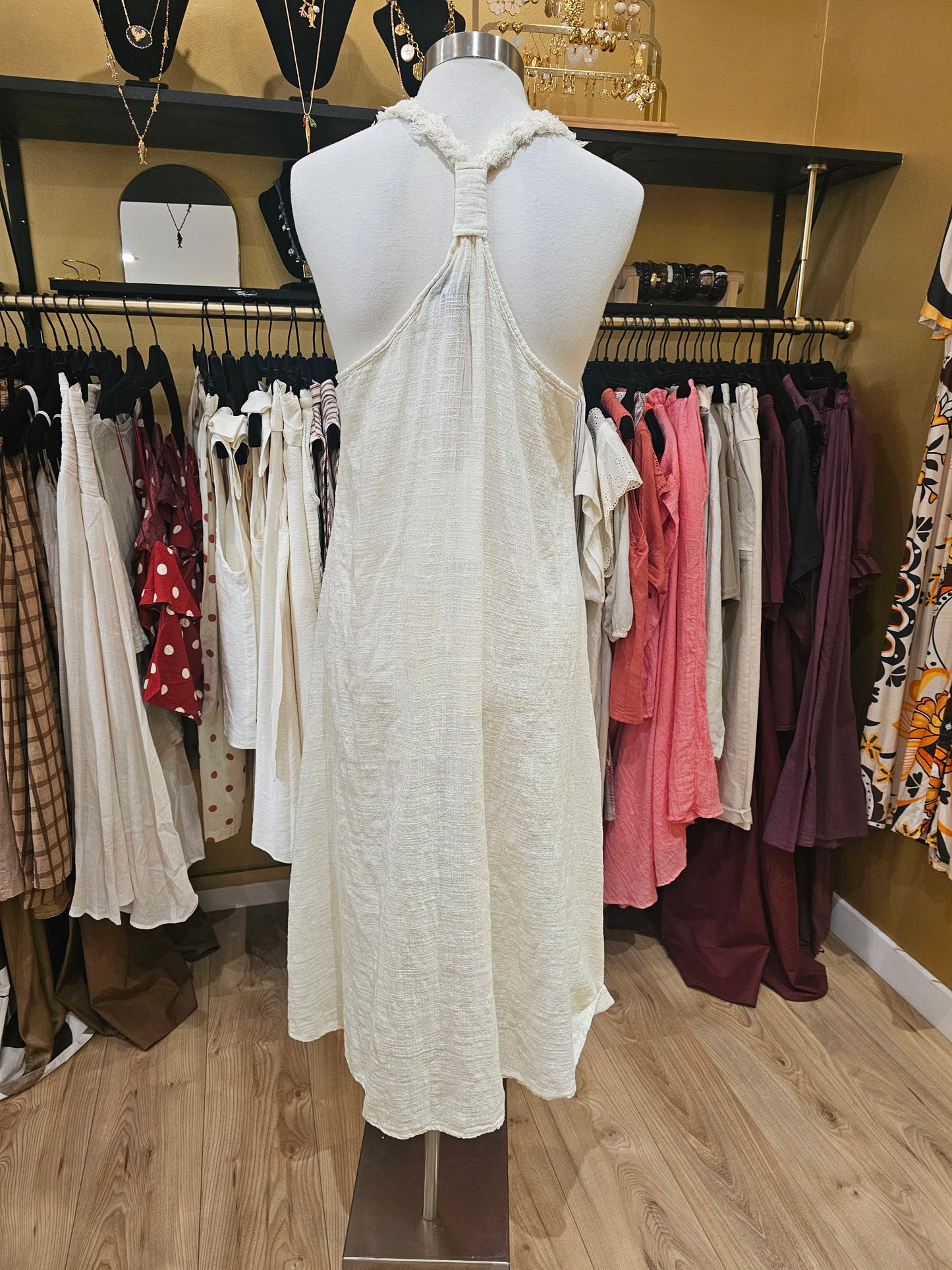 Robe en garza