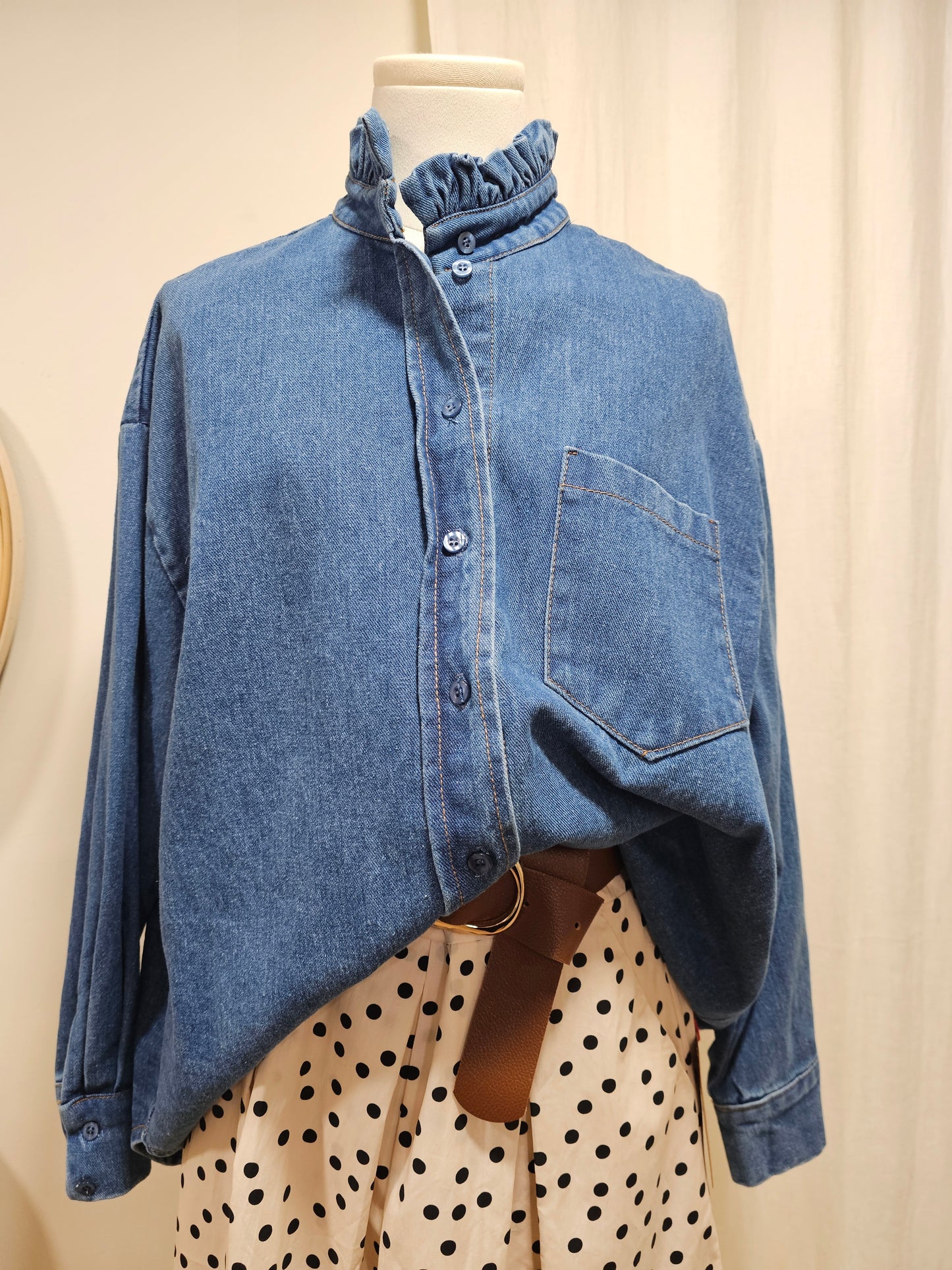 Chemise en jeans Johanna Paris