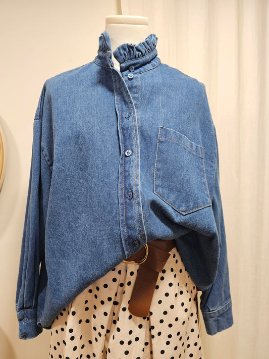 Chemise en jeans Johanna Paris