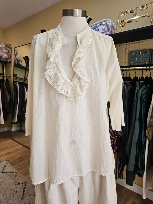 Blouse ecrue johanna Paris