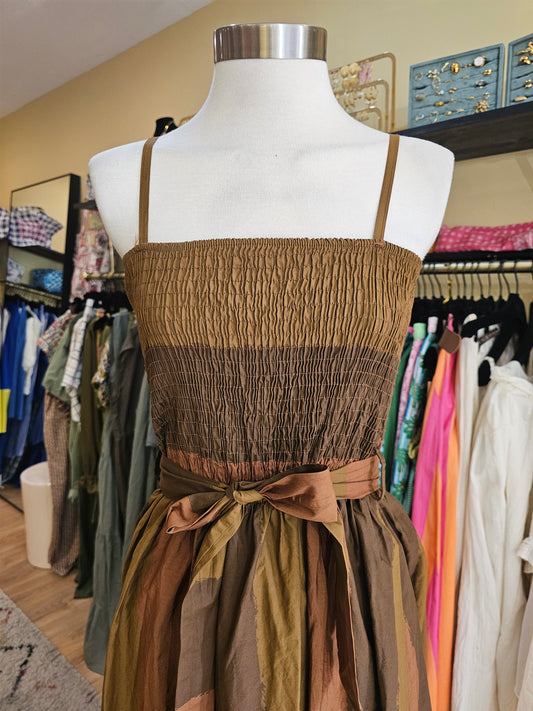 Robe smocké Johanna paris