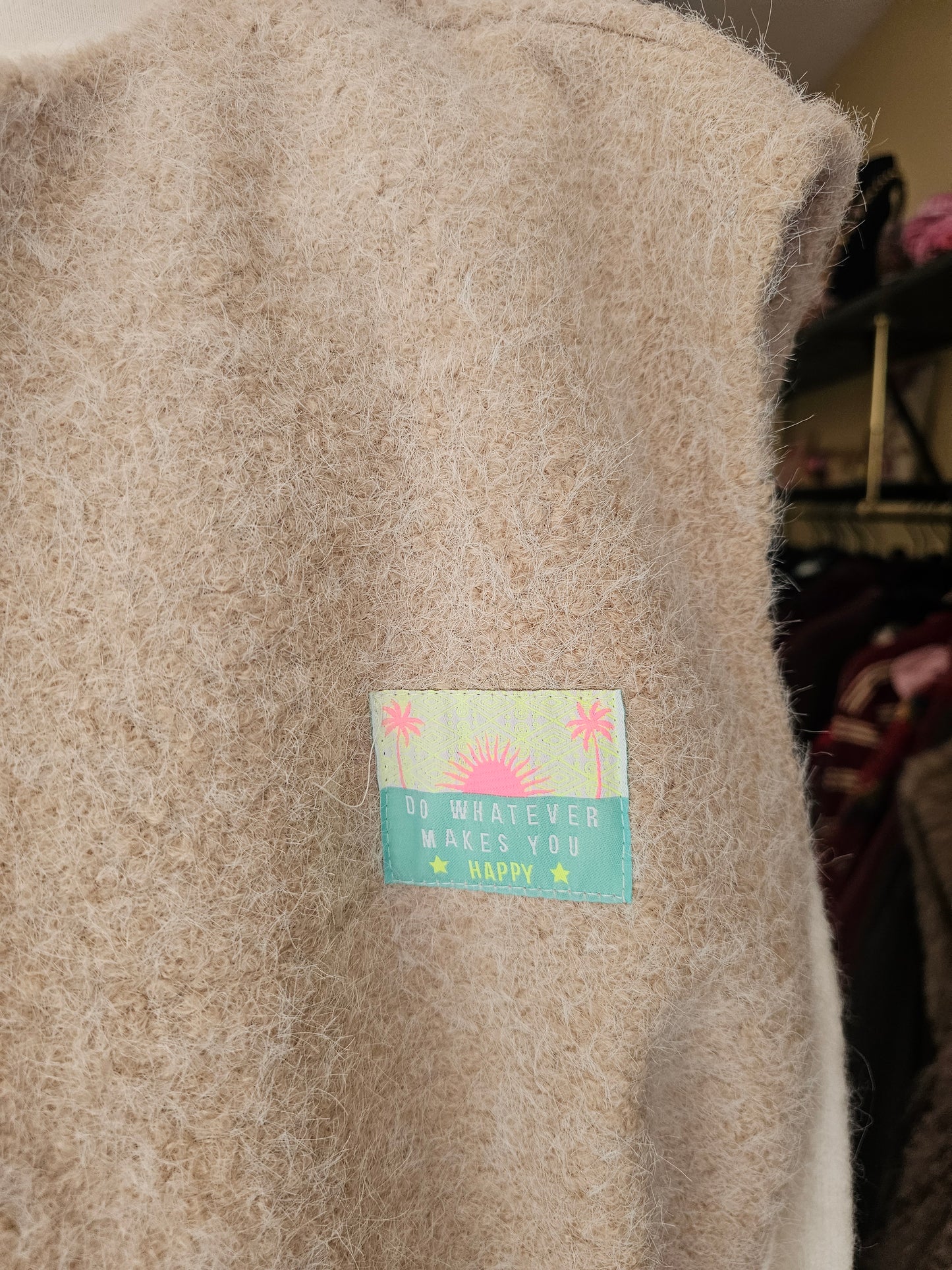 Gilet sans manche Johanna Paris