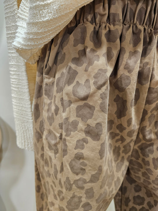 Pantalon magique leopard
