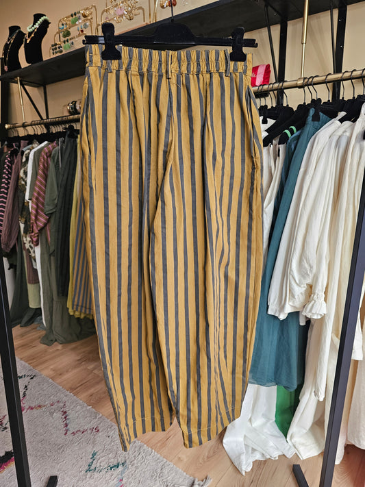 Pantalon rayé Johanna paris