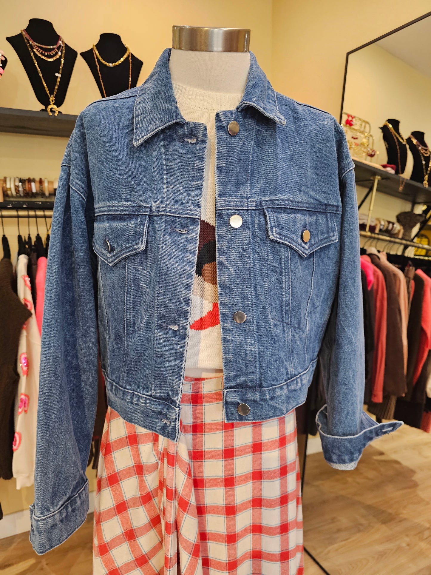Veste en jean