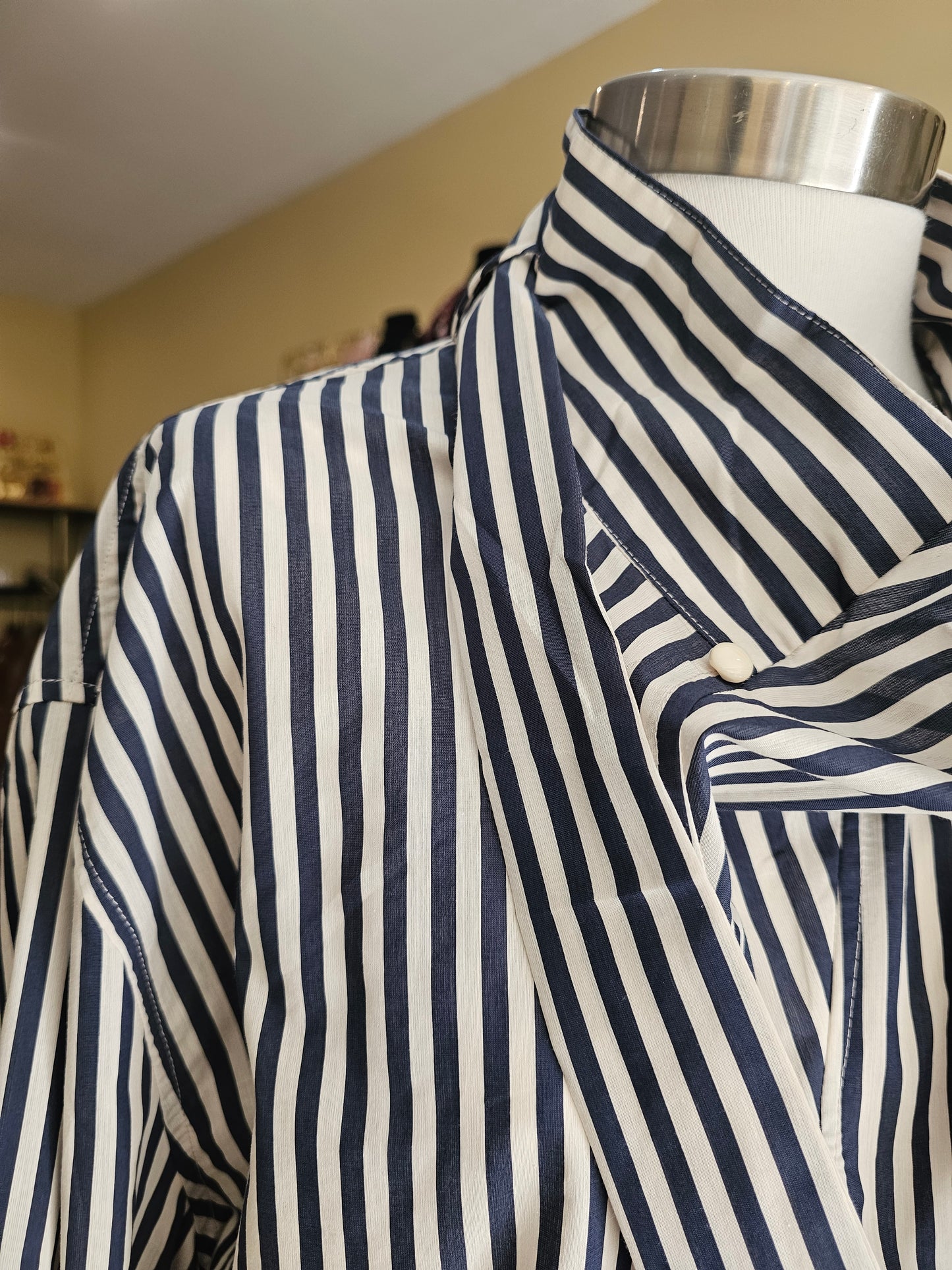 Chemise col fol foulard Adoré Paris