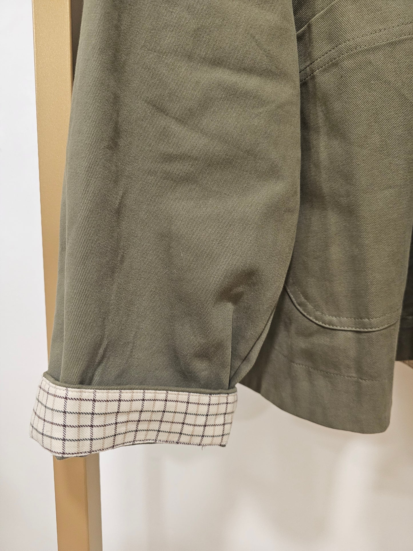 Veste sur chemise