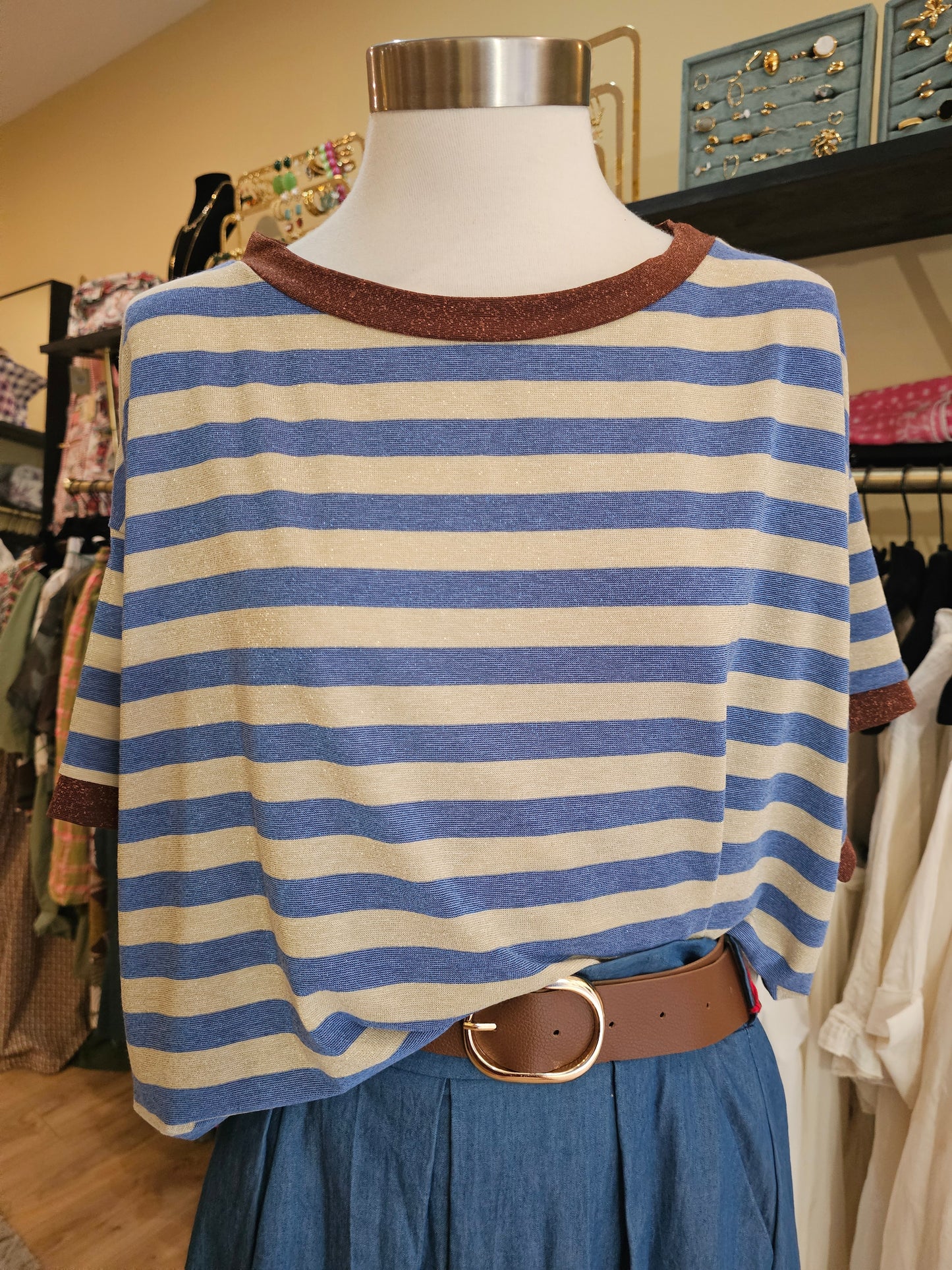 Tshirt lurex Johanna paris